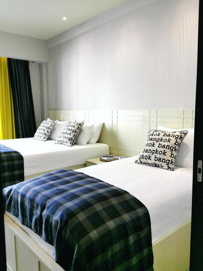 Chomm House Bed & Breakfast Банкок Екстериор снимка
